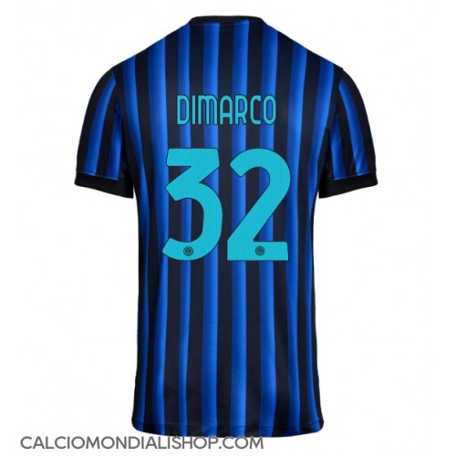 Maglie da calcio Inter Milan Federico Dimarco #32 Prima Maglia 2025-26 Manica Corta